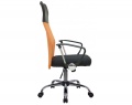 Операторское кресло Riva Chair 8074 Оранжевая сетка