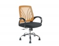 Операторское кресло Riva Chair 8099Е Оранжевая сетка